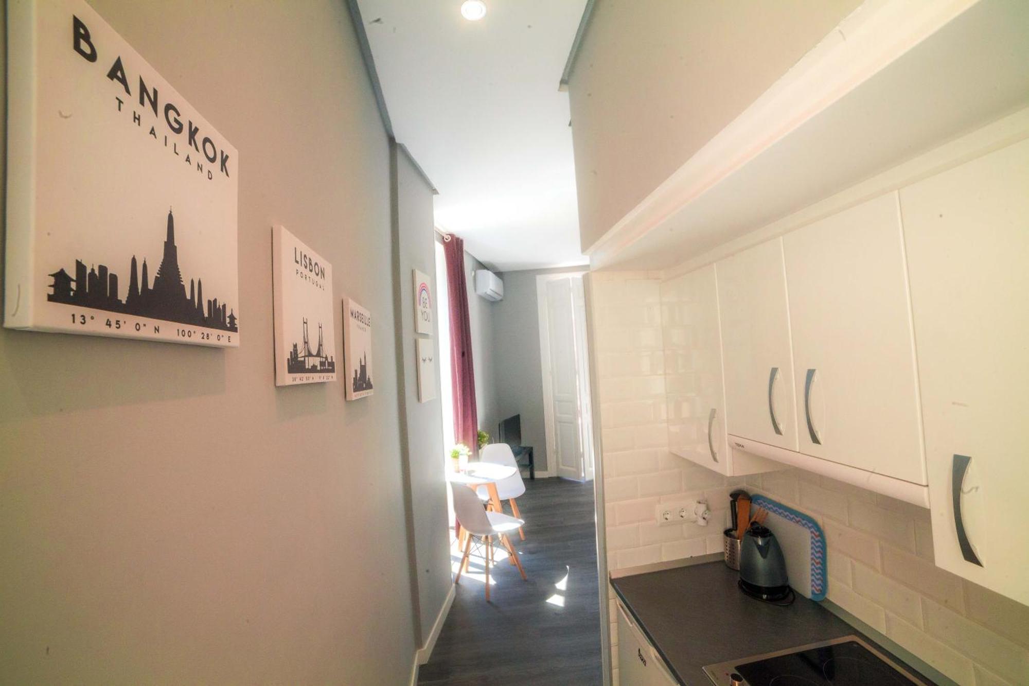 Apartments Madrid Plaza Mayor-Tintoreros Habitación foto