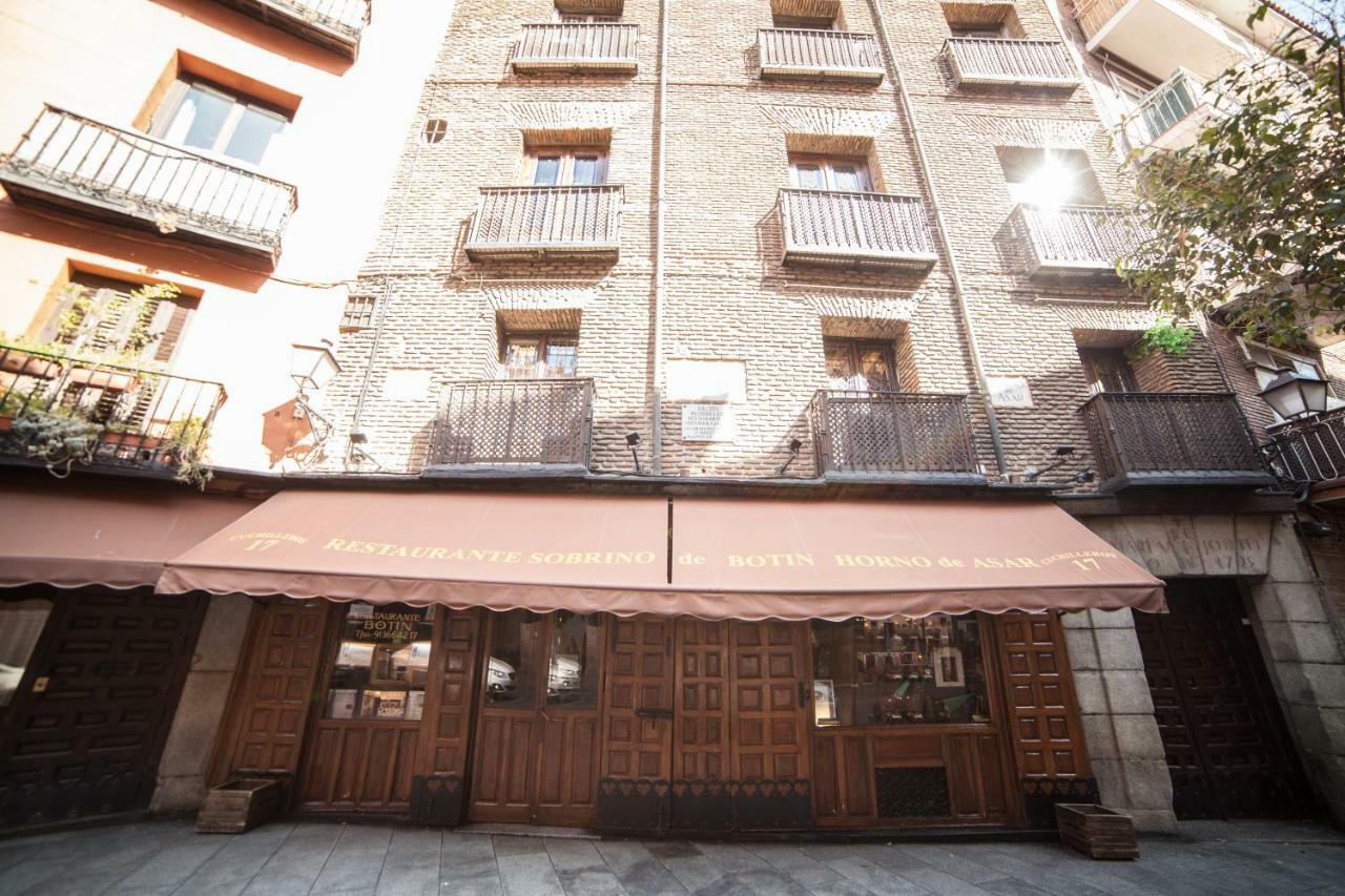 Apartments Madrid Plaza Mayor-Tintoreros Exterior foto