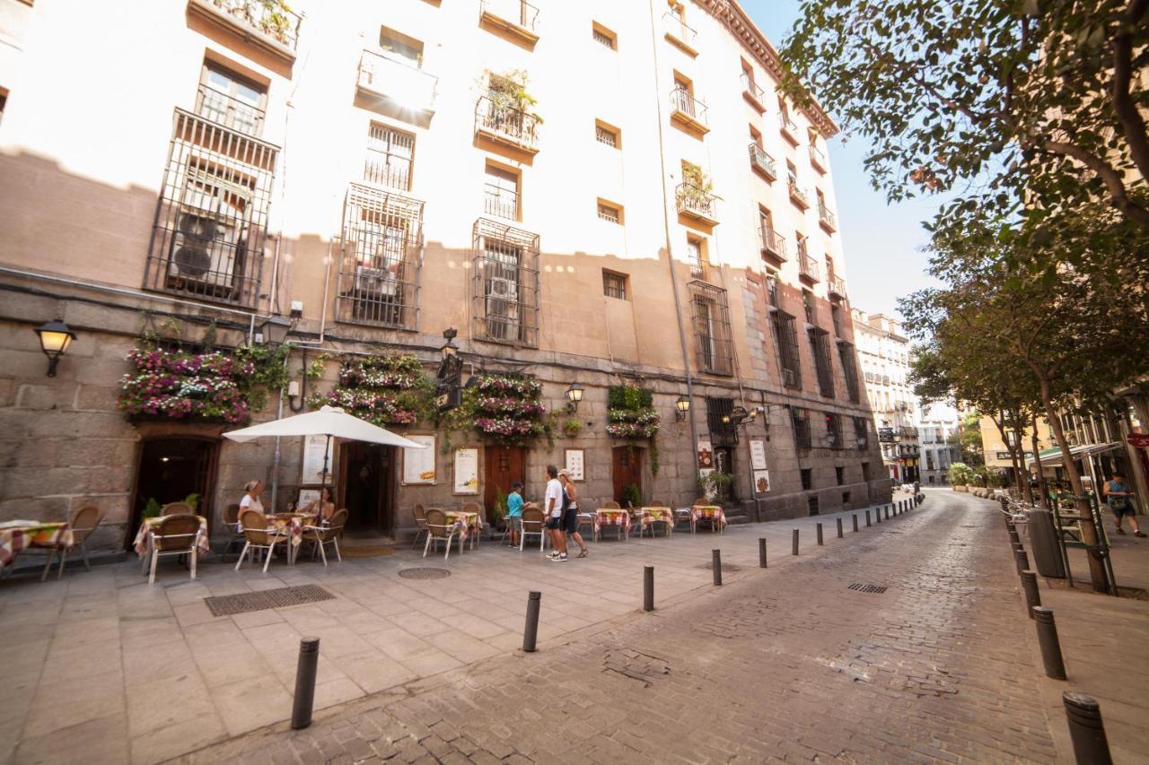 Apartments Madrid Plaza Mayor-Tintoreros Exterior foto