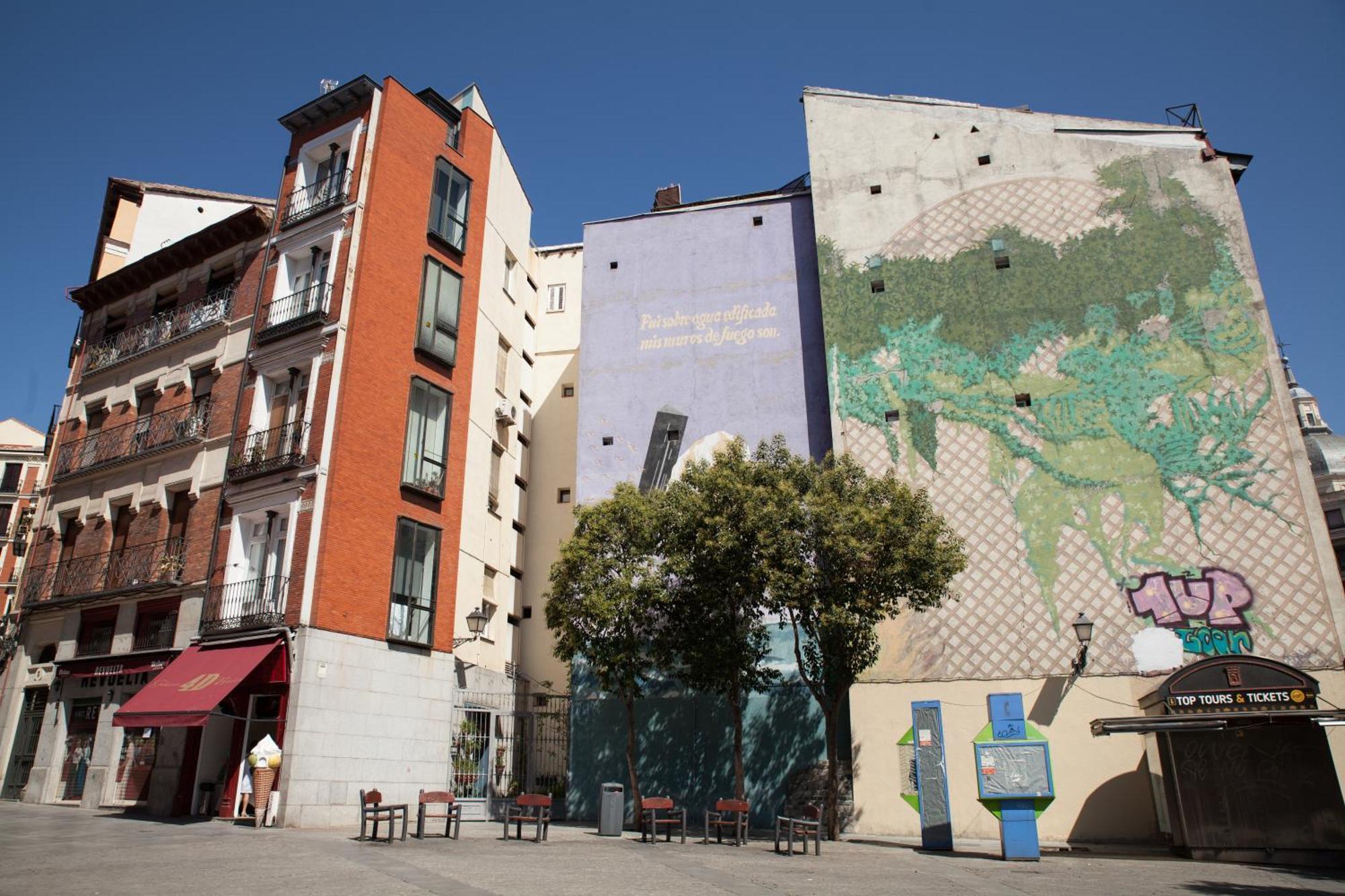 Apartments Madrid Plaza Mayor-Tintoreros Exterior foto